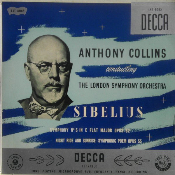 Jean Sibelius - Symphony No.5 In E Flat Major / Night Ride And Sunris