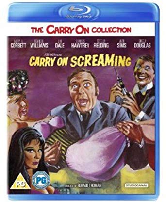 Carry On Screaming - Blu-ray