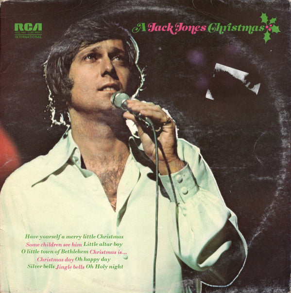 Jack Jones - A  Christmas - Used Vinyl Record