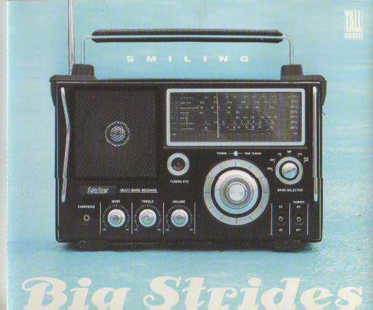Big Strides - Smiling - Used CD