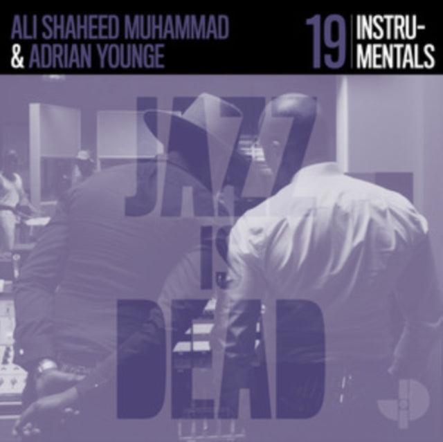 ADRIAN YOUNGE - INSTRUMENTALS JID019 - New COMPACT DISC
