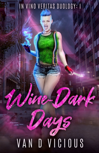 Vicious - Wine-Dark Days - New paperback or softback