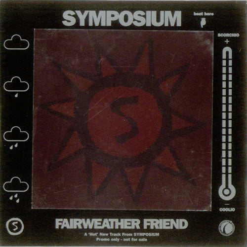 Symposium - Fairweather Friend - Used CD