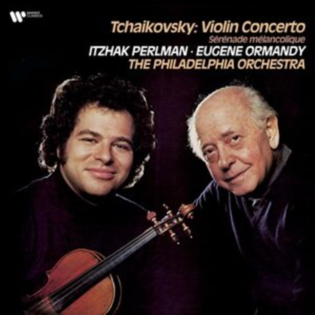 Itzhak Perlman - Tchaikovsky: Violin Concerto & - Vinyl Record VINYL