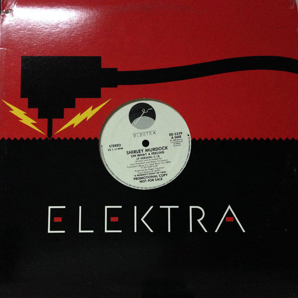 Shirley Murdock - Oh What A Feeling - Used Vinyl Record 12"