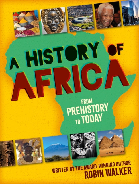 Robin Walker - A History of Africa - New Paperback