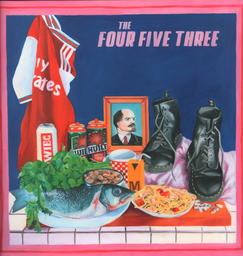 Jacques - Four Five Three - Used Vinyl Record