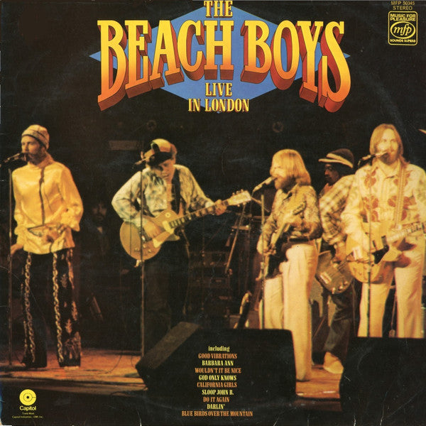 Beach Boys - Live In London - Used Vinyl Record
