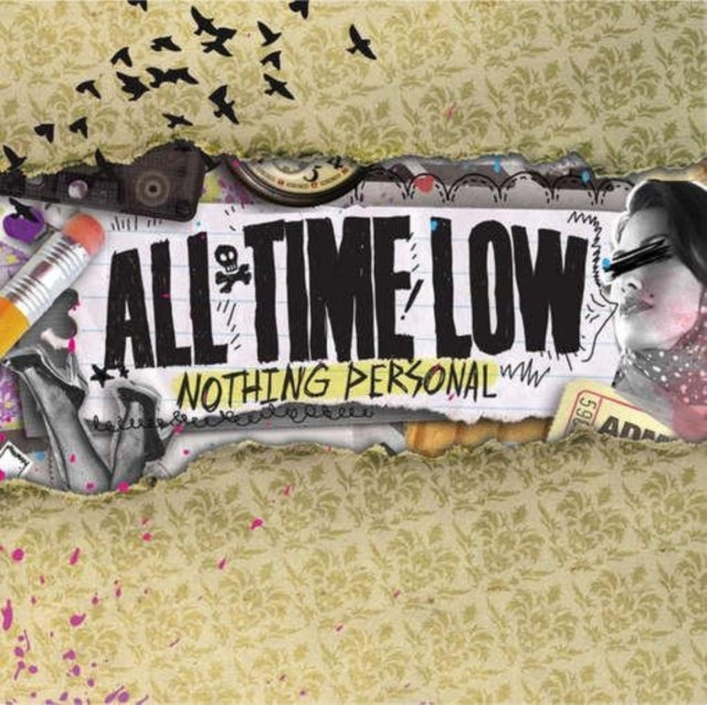 ALL TIME LOW - NOTHING PERSONAL - CD ALBUM