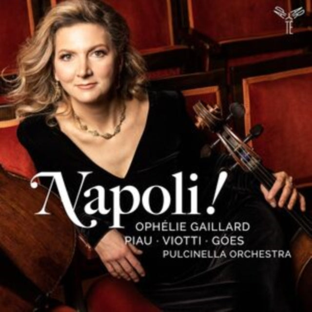 PULCINELLA ORCHESTRA - NAPOLI! - CD ALBUM