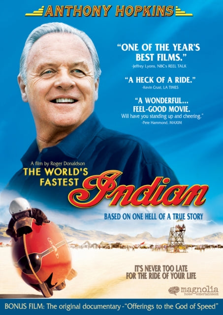 WORLD'S FASTEST INDI - DVD