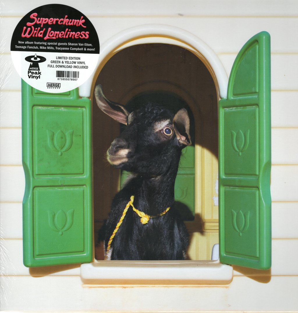 SUPERCHUNK - WILD LONELINESS  - Vinyl Record VL