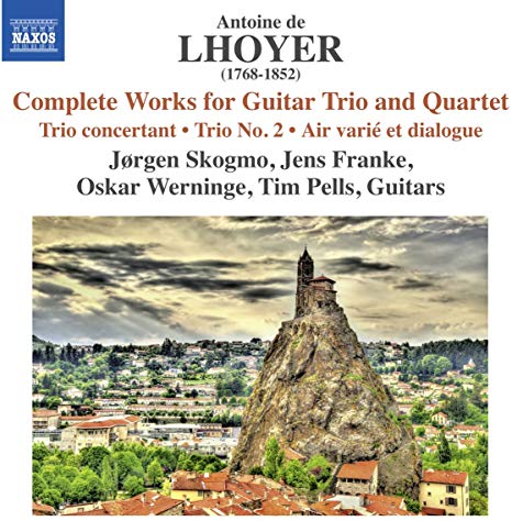 Antoine de Lhoyer - : Complete Works for Guitar Trio and Quartet - CD
