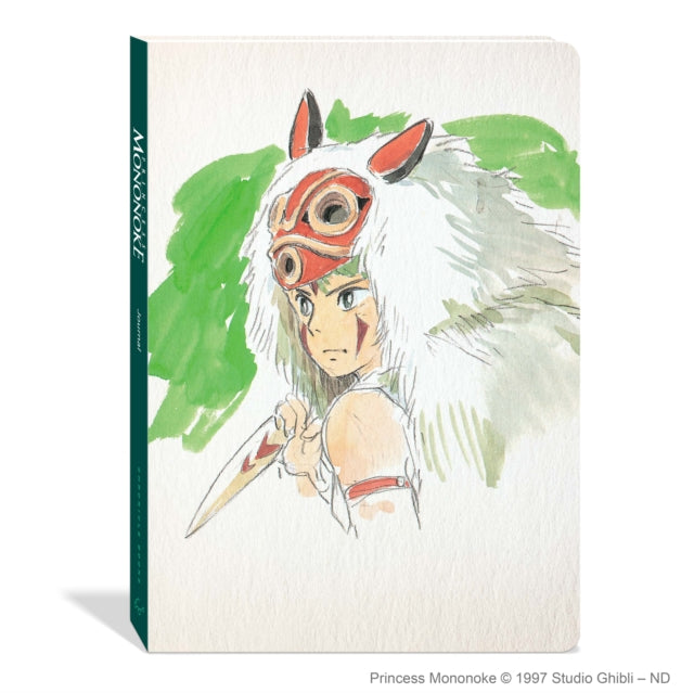 Princess Mononoke Journal - New Diary