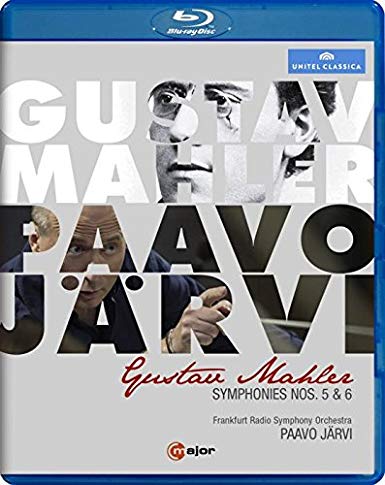 Mahler: Symphonies Nos. 5 and 6 - Blu-ray