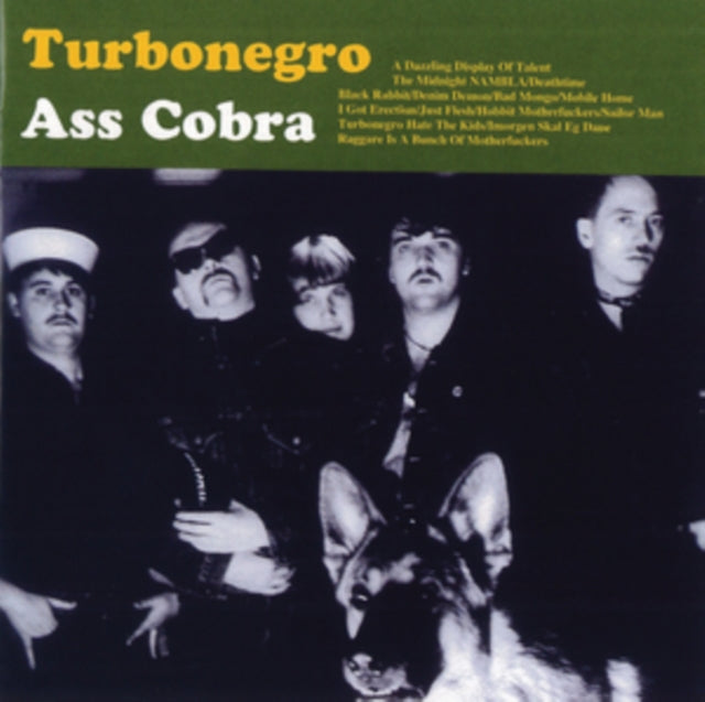 TURBONEGRO - ASS COBRA - Vinyl Record (Coloured Vinyl)