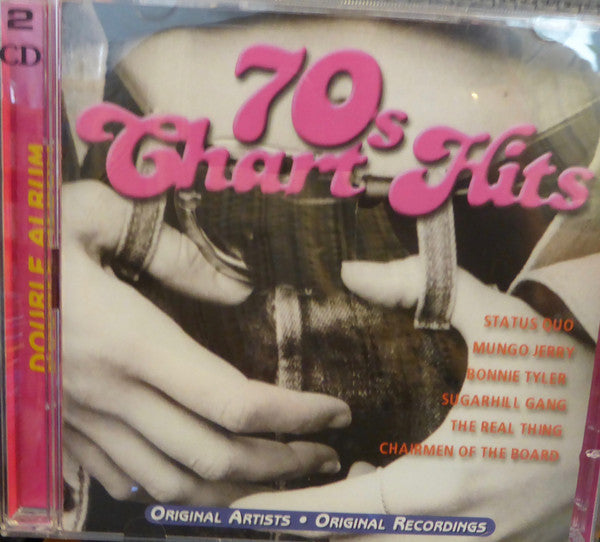 Various - 70s Chart Hits - Used CD