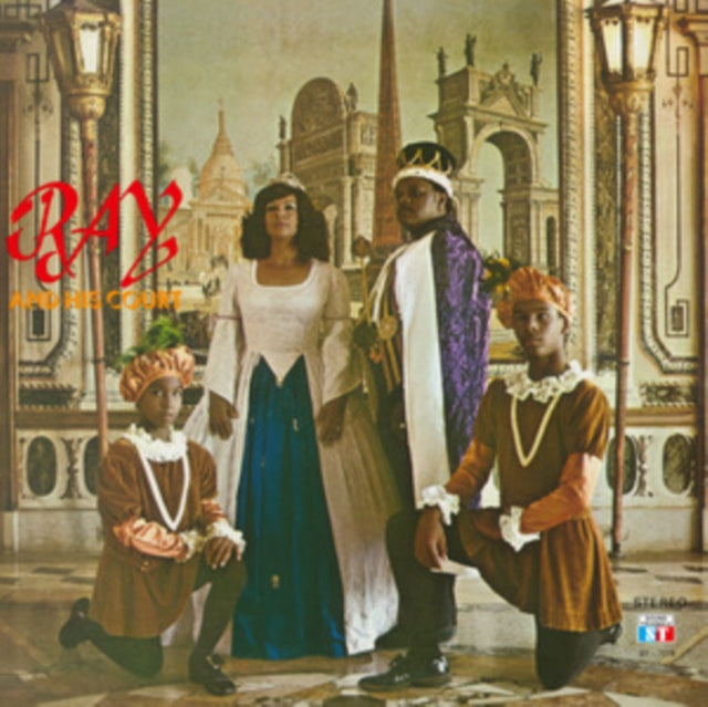 Ray & His Court - Vinyl Record