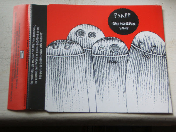 Psapp - Monster Song - Used CD