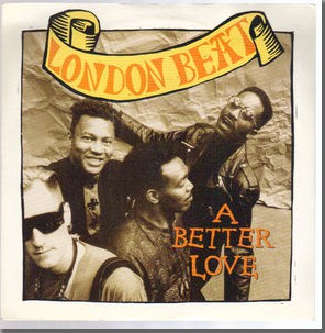 Londonbeat - A Better Love - Used Vinyl Record 12"