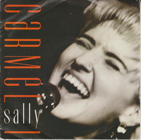 Carmel - Sally - Used Vinyl Record 7"
