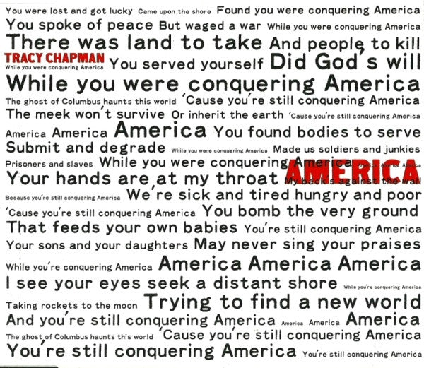 Tracy Chapman - America - CD
