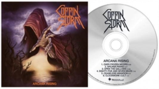 Coffin Storm - Arcana Rising CD  RELEASE DATE 29/03/24 (THIS CAN CHANGE!