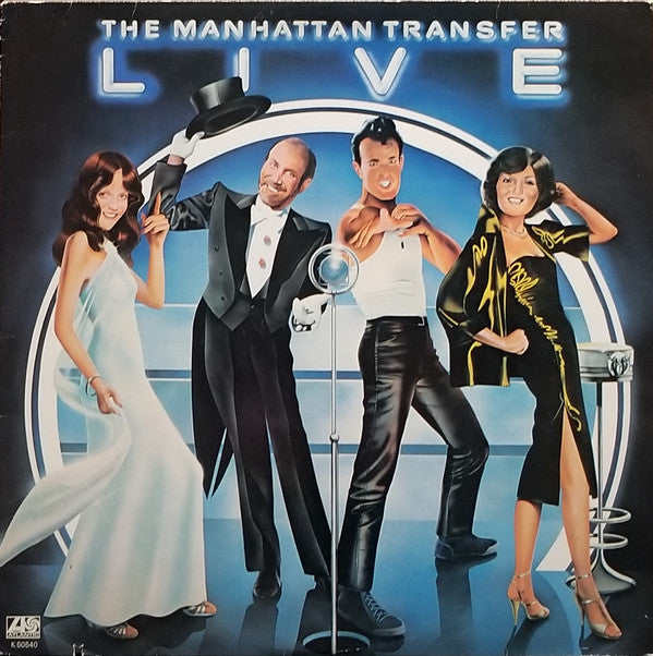 Manhattan Transfer - Live - Used Vinyl Record