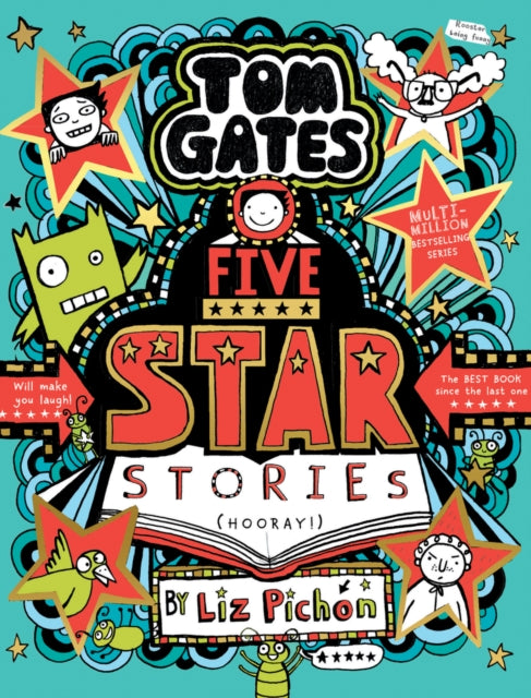 Liz Pichon - Tom Gates: Five Star Stories (PB) - New Paperback