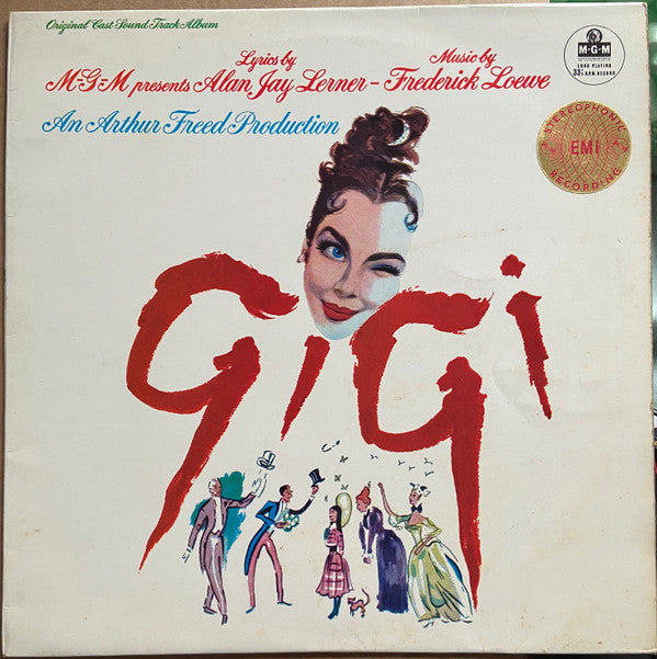 Lerner & Loewe - Gigi - Used Vinyl Record