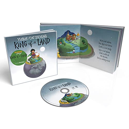 King of a Land - CD (1)