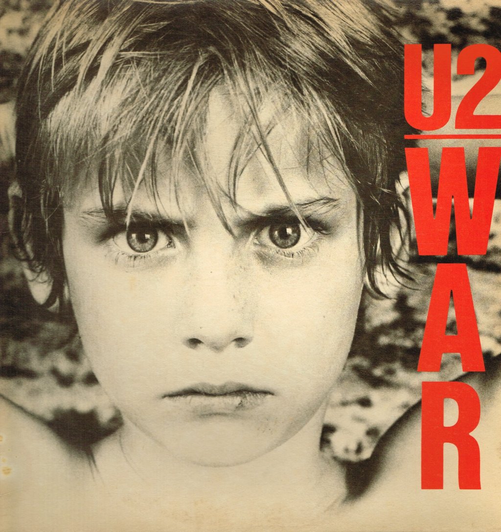 U2 - War - Used Vinyl Record