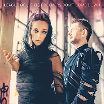 LEAGUE OF LIGHTS - DREAMERS DONT COME DOWN - CD