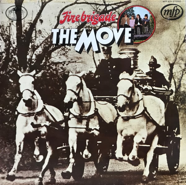 Move - Fire Brigade - Used Vinyl Record