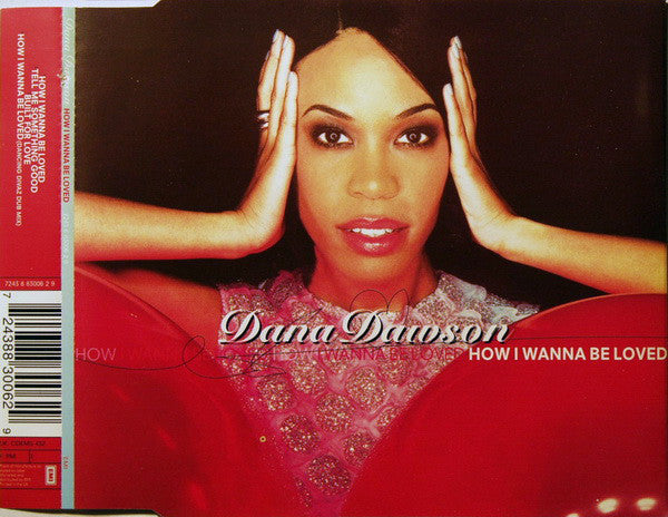 Dana Dawson - How I Wanna Be Loved - Used CD