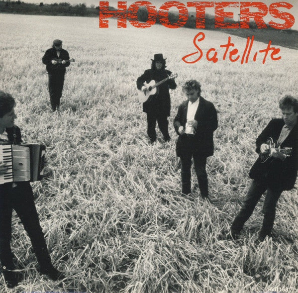 Hooters - Satellite - Used Vinyl Record 7"