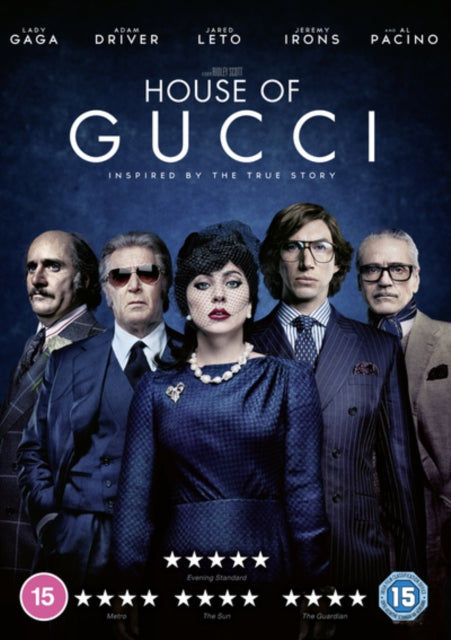 House Of Gucci - DVD