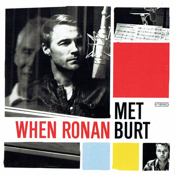 Ronan Keating - When Ronan Met Burt - Used CD