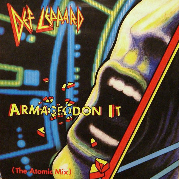 Def Leppard - Armageddon It (The Atomic Mix) - Used Vinyl Record 7"