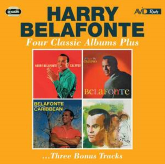 HARRY BELAFONTE - Four Classic Albums Plus - CD