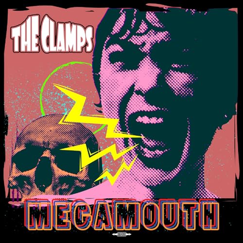 CLAMPS - MEGAMOUTH - New Vinyl Record