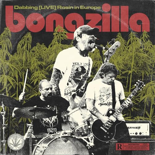 BONGZILLA - DABBING (LIVE) ROSIN IN EUROPE - Vinyl Record