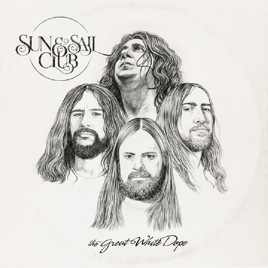 SUN AND SAIL CLUB - GREAT WHITE DOPE - Preorder - New CDD