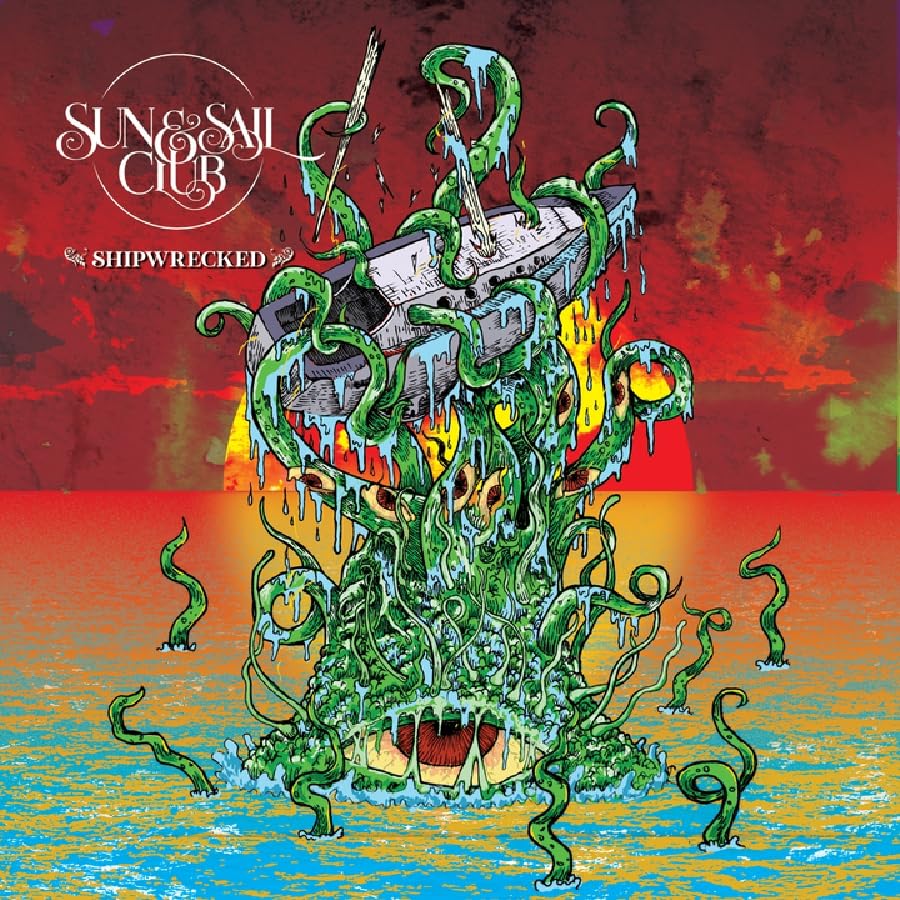 SUN AND SAIL CLUB - SHIPWRECKED - Preorder - New Vinyl Record