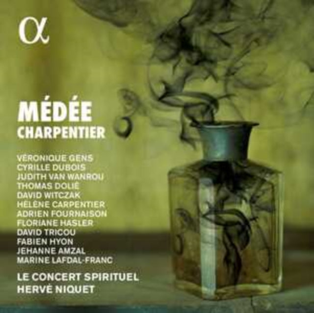 LE CONCERT SPIRITUEL - CHARPENTIER MEDEE - CD
