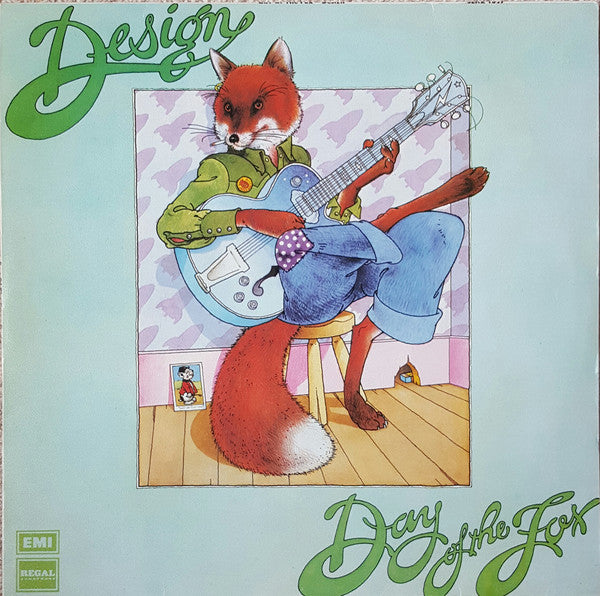 Design - Day Of The Fox - Used Vinyl Record