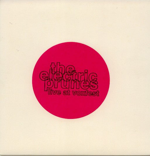 Electric Prunes - Live At Voxfest - Used Vinyl Record 7"