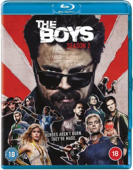 Boys: Season 2 - blu-ray
