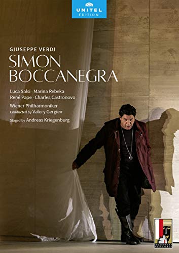 VERDI - :SIMON BOCCANEGRA - New DVD