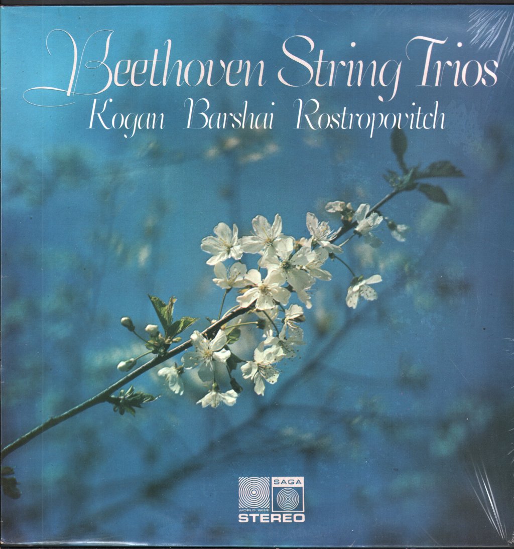 Ludwig van Beethoven - Beethoven String Trios - Used Vinyl Record